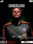 Download mobile theme Oliver Kahn Redblack