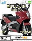 Download mobile theme gilera_bike