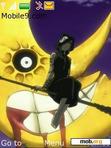 Download mobile theme Soul Eater