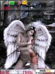 Download mobile theme hurt angel