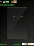 Download mobile theme Nike Black and Green