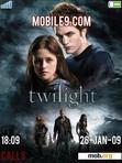 Download mobile theme Twilight-Edward & Bella
