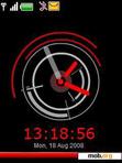 Download mobile theme AnimatedClock