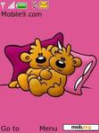 Download mobile theme love bears