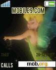 Download mobile theme TINKERBELL animated