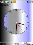 Download mobile theme simple clock3