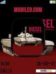 Download mobile theme Diesel animated