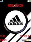 Download mobile theme Adidas animated