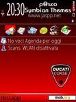 Download mobile theme Ducati Corse