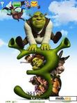 Download mobile theme Shrek 3