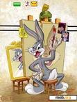 Download mobile theme Bugs Bunny