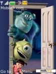 Download mobile theme Monsters inc