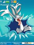 Download mobile theme Bugs Bunny