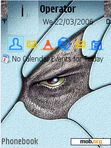 Download mobile theme Devil's Eye