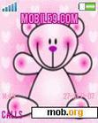 Download mobile theme KISSING BEAR