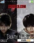 Download mobile theme Death Note