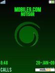 Download mobile theme Green