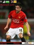 Download mobile theme Zoran Tosic Manchester United