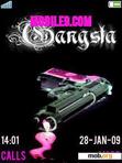 Download mobile theme Gangsta