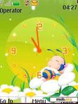 Download mobile theme Bumblebee Clock