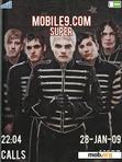 Download mobile theme My Chemical Romance