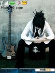 Download mobile theme Emo Guitar