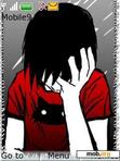 Download mobile theme Emo Boy