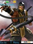 Download mobile theme Mortal Kombat Scorpion