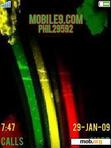 Download mobile theme Rasta - Abstract