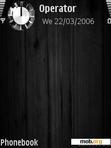 Download mobile theme Black and silver by Longhair