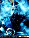 Download mobile theme Mortal Kombat Sub Zero