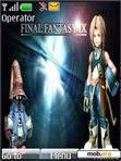 Download mobile theme Final Fantasy IX