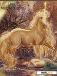 Download mobile theme golden unicorn