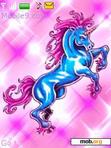 Download mobile theme blue unicorn