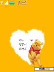 Download mobile theme Animated Pooh