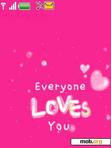 Download mobile theme loves you