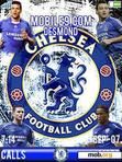 Download mobile theme Blues Chelsea FC