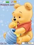 Download mobile theme Pooh Child