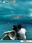 Download mobile theme Animated SadLOVE