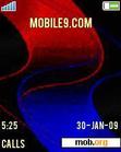 Download mobile theme RedBlue