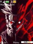 Download mobile theme Naruto Ying and Yang