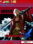 Download mobile theme Devil May Cry 4