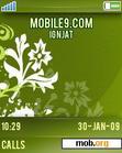 Download mobile theme Green Line