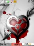 Download mobile theme Bloody Valentine