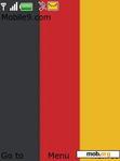 Download mobile theme Germany Flagg