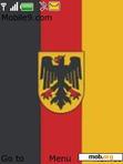 Download mobile theme Germany Flagg 2