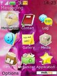 Download mobile theme flower