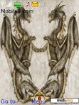 Download mobile theme Dragons