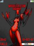 Download mobile theme demongirl