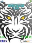 Download mobile theme Tiger eyes